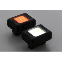 Cobik sada dobíjecích světel na kolo