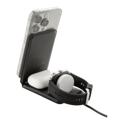 LuxCharge Stand držák na mobil RPU, bezdrátová nabíječka