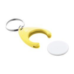 Rabs přívěšek na klíče se žetonem do vozíku Neppy