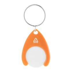 Rabs přívěšek na klíče se žetonem do vozíku Neppy