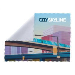 Dioptry XL RPET čistící hadřík na brýle