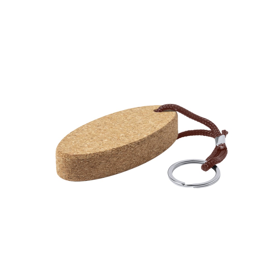 Cruffid Přírodní plovoucí klíčenka