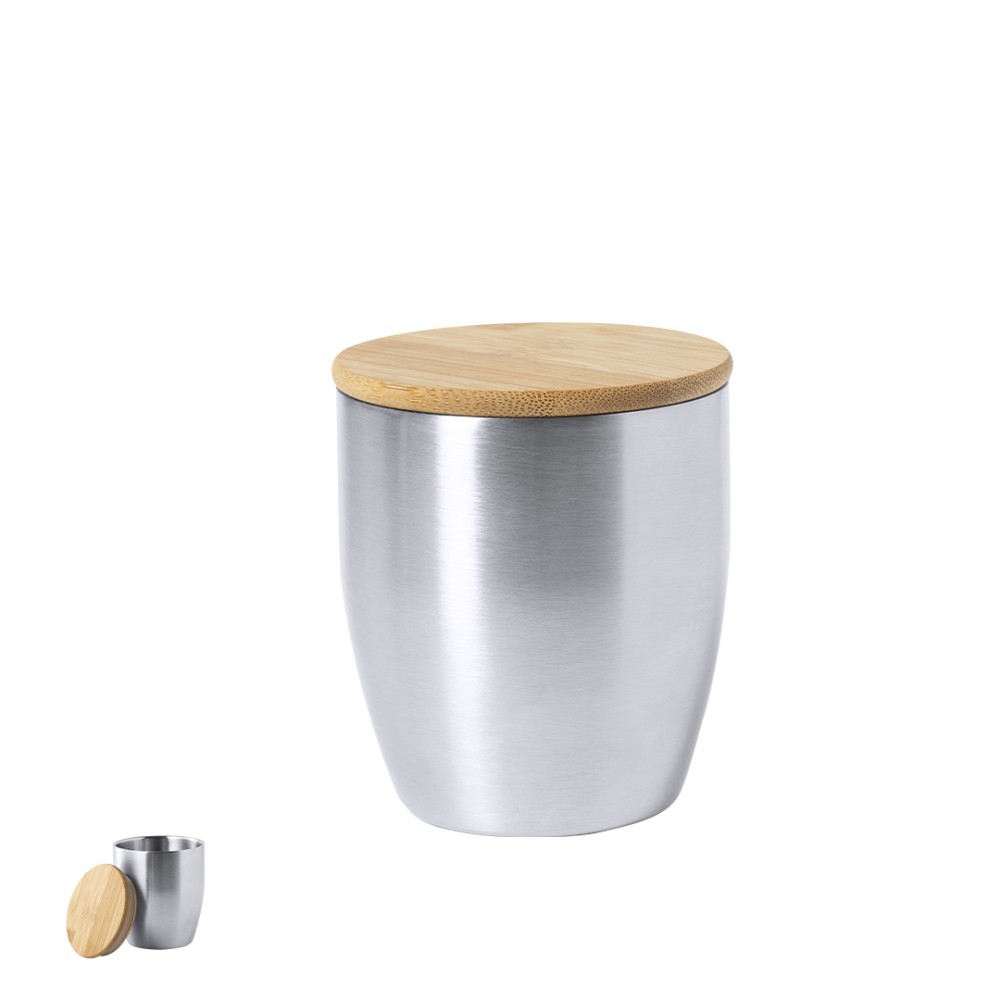 Zasel Termohrnek z nerezové oceli 280ml