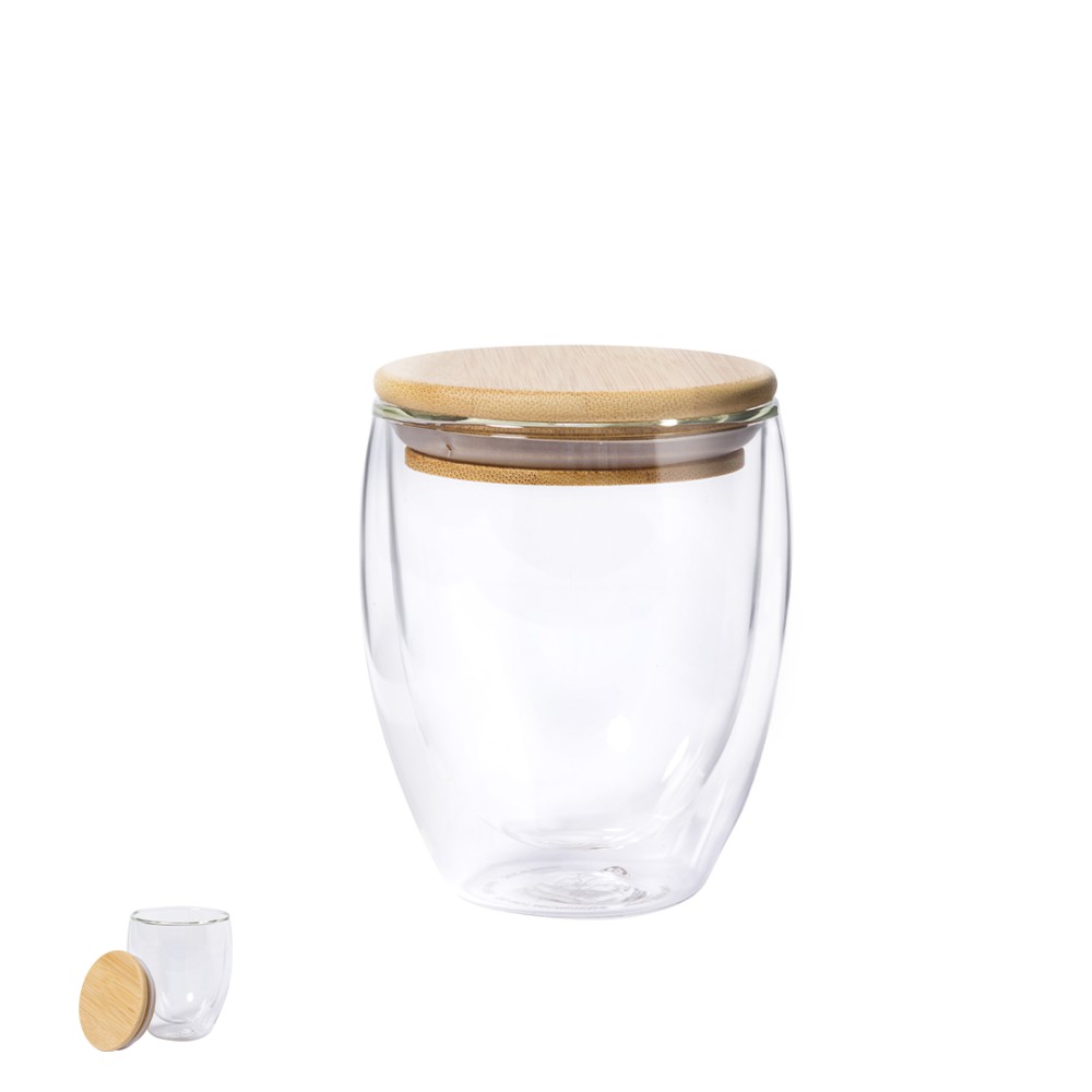 Nystre Borosilikátový termohrnek 250ml