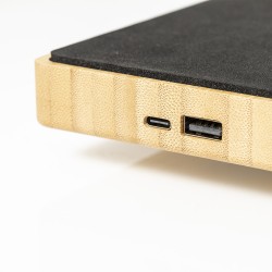 Sleya Skládací lampa s nabíječkou