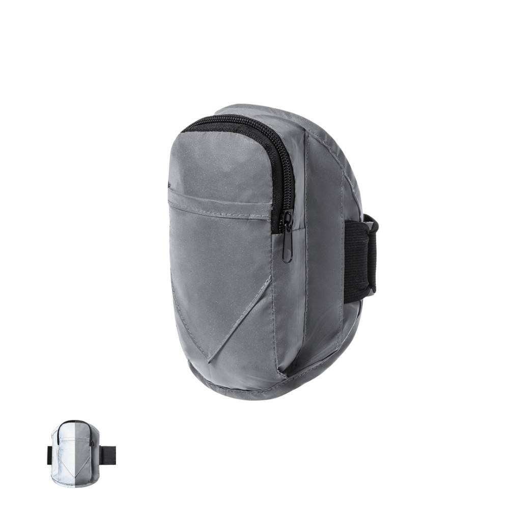 Bilbon Sportovní reflexní pouzdro na paži