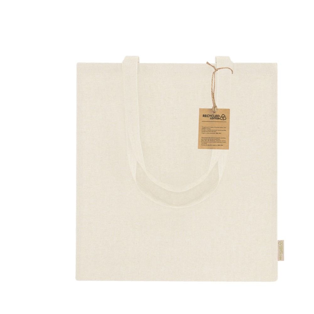 Rassel Taška z recyklované bavlny 140g