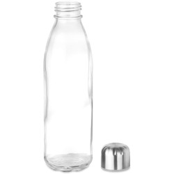 Aspen glass Skleněná láhev na pití, 650ml