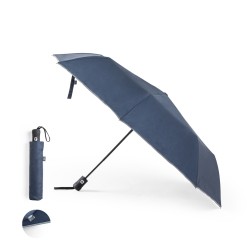 Nereus Skládací deštník s reflexním páskem