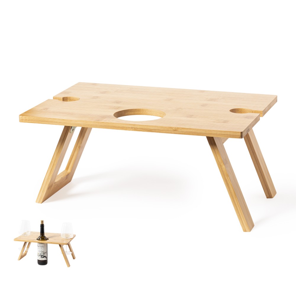 Zarbok Skládací stolek pro milovníky vína