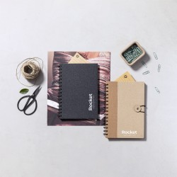 Idina Kroužkový zápisník A5