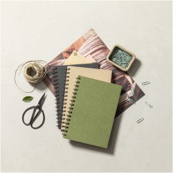 Idina Kroužkový zápisník A5