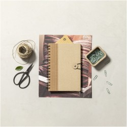 Idina Kroužkový zápisník A5