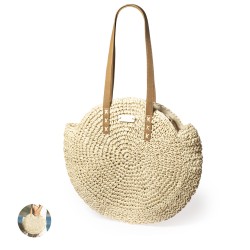 Mandy Kulatá taška z rafie