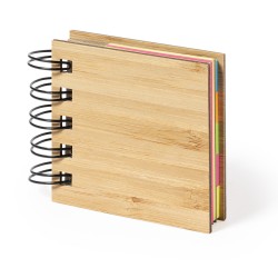 Feros Zápisník s pevnými bambusovými deskami