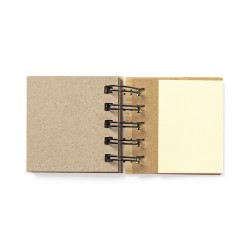 Feros Zápisník s pevnými bambusovými deskami