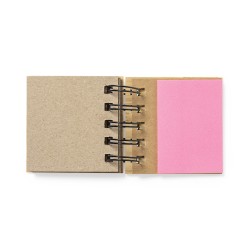 Feros Zápisník s pevnými bambusovými deskami