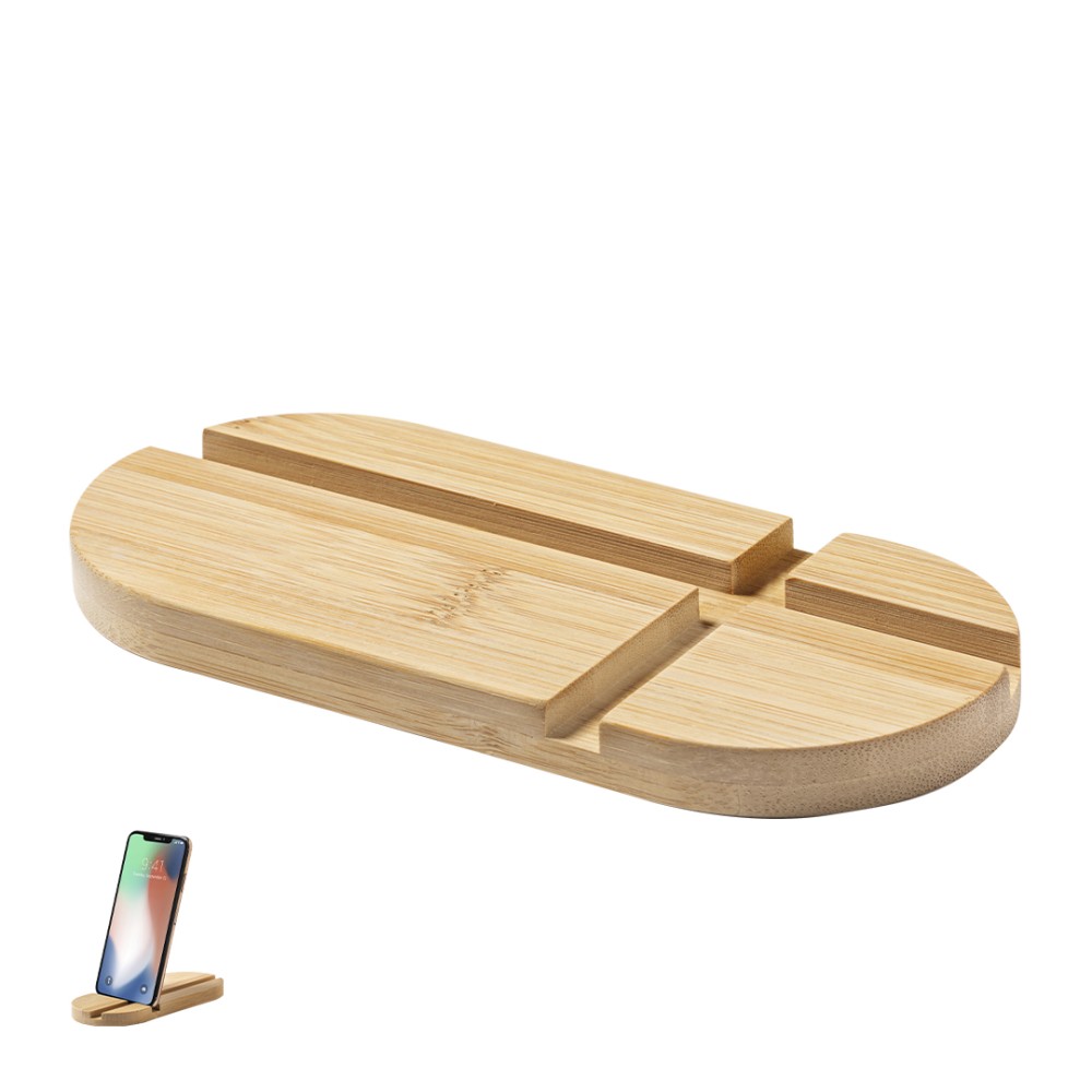 Lemins Držák na smartphone v přírodním stylu