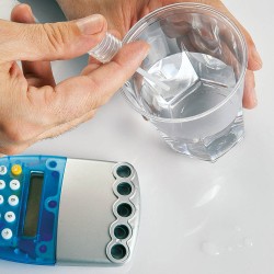 Ozone Kalkulačka na vodní pohon