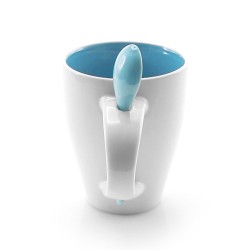 Cotes Keramický hrnek se lžičkou 350ml