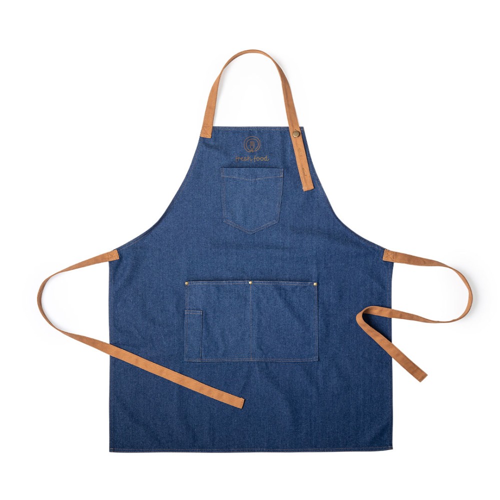 Rober Kvalitní zástěra s džínovým povrchem