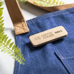 Rober Kvalitní zástěra s džínovým povrchem