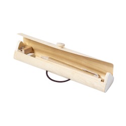 Palermo Dřevěné pouzdro na psací potřeby