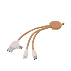 Stuart Nabíjecí kabel z přírodních materiálů