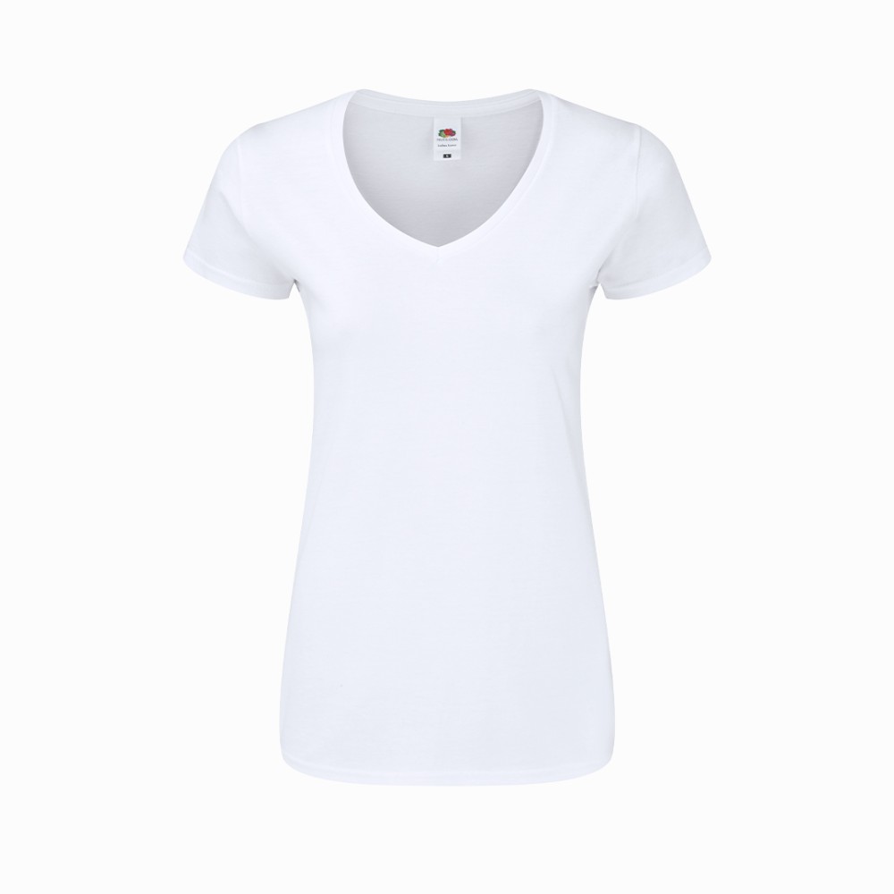 Iconic V-Neck Dámské tričko 140g