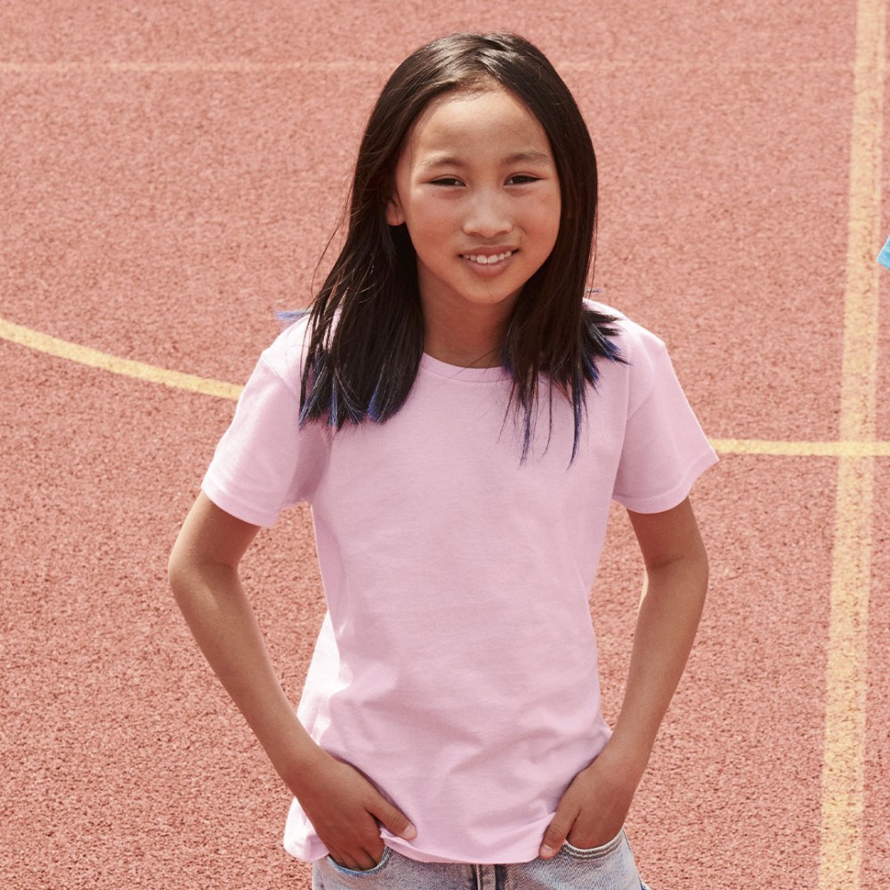 Iconic Dívčí barevné tričko