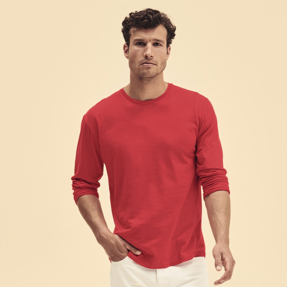 Iconic Long Sleeve T Dospělé barevné tričko