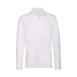 Premium Long Sleeve Polo tričko 180g
