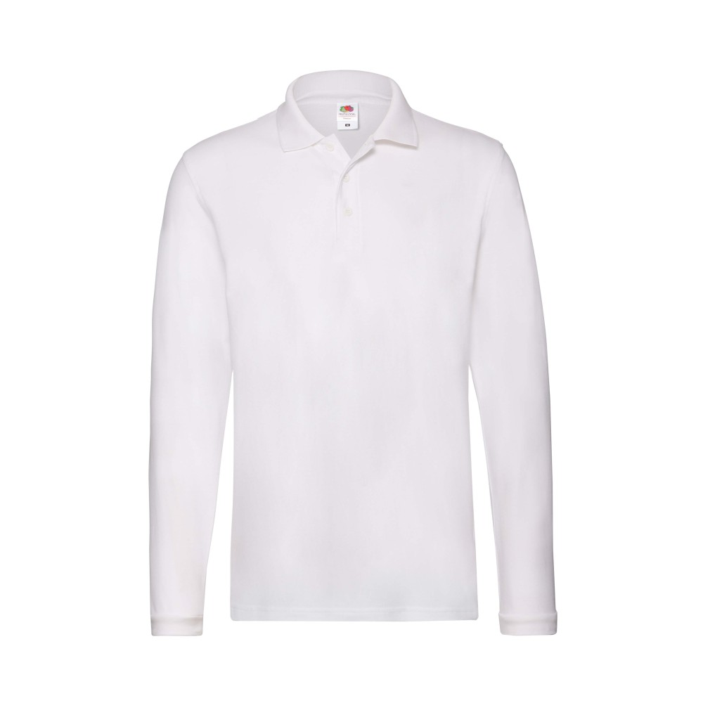 Premium Long Sleeve Polo tričko 180g