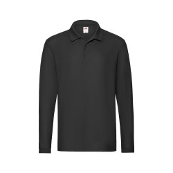 Premium Long Sleeve Polo tričko 180g