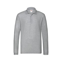 Premium Long Sleeve Polo tričko 180g