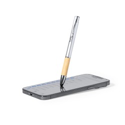 Grunt Kuličkové pero s bambusovým úchopem