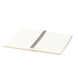 Roshan Kroužkový zápisník z pšeničné slámy