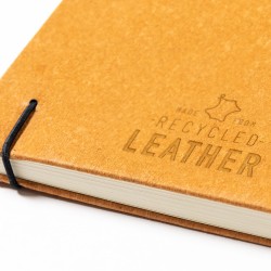 Tefan Blok z recyklované kůže