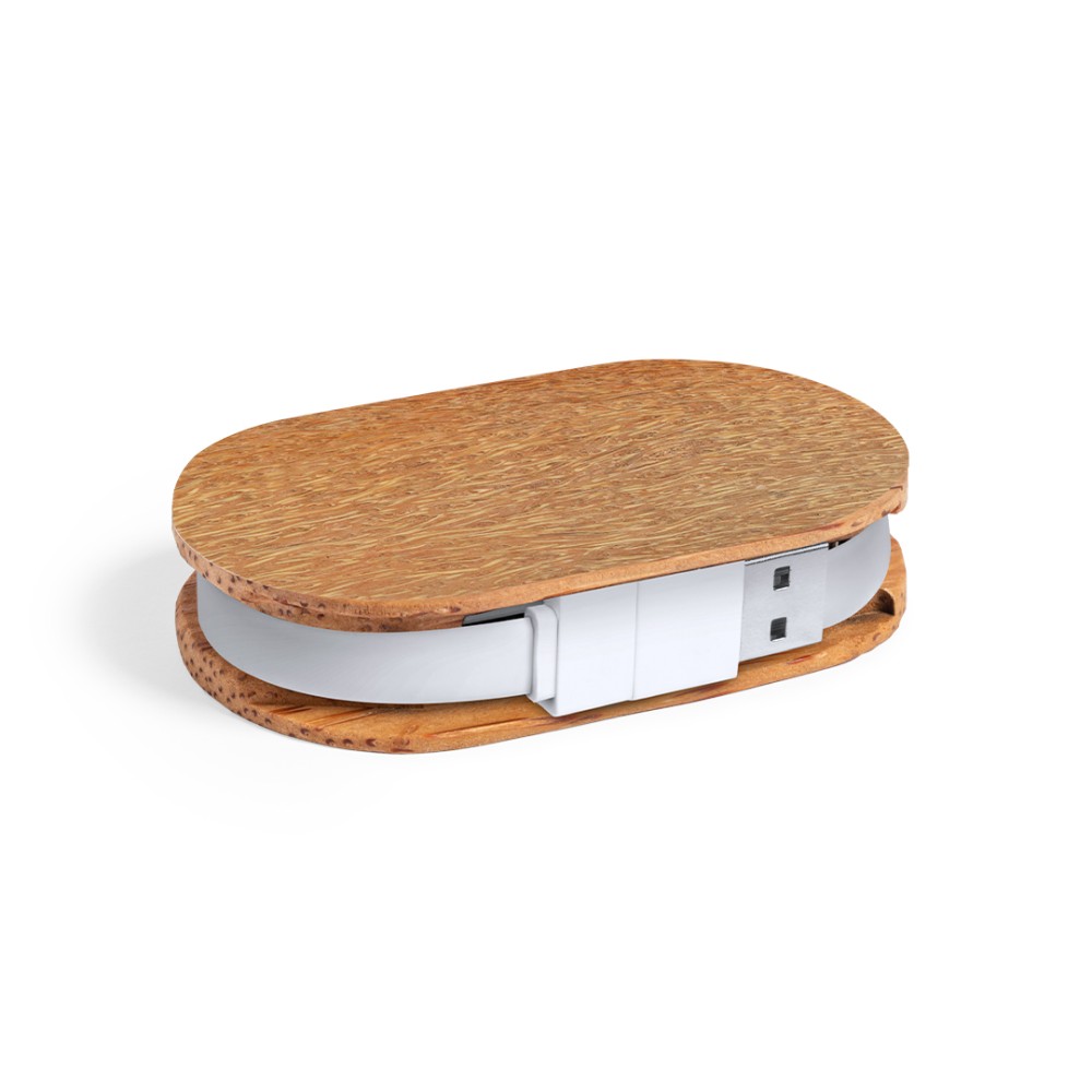 Dagobat USB port z kokosu