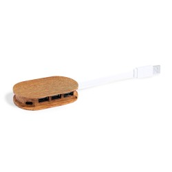 Dagobat USB port z kokosu