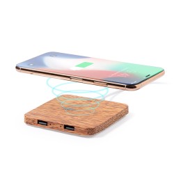 Raston Bezdrátová nabíječka vyrobená z kokosu