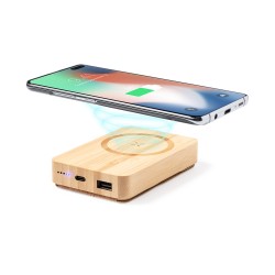 Dobson Bambusová powerbanka 5000mAh