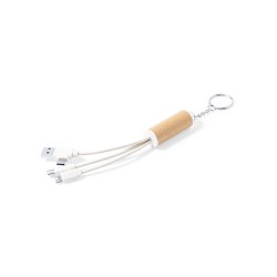 Feildin USB nabíjecí kabel z pšeničné slámy