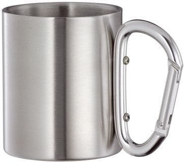 Termohrnek na kávu Carabiner
