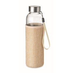 UTAH TOUCH skleněná láhev v pouzdře