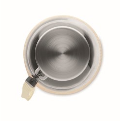 UTAH TOUCH skleněná láhev v pouzdře