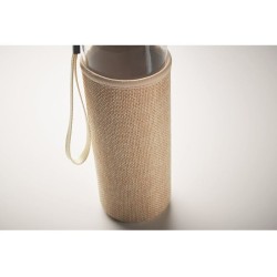 UTAH TOUCH skleněná láhev v pouzdře