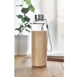 UTAH TOUCH skleněná láhev v pouzdře