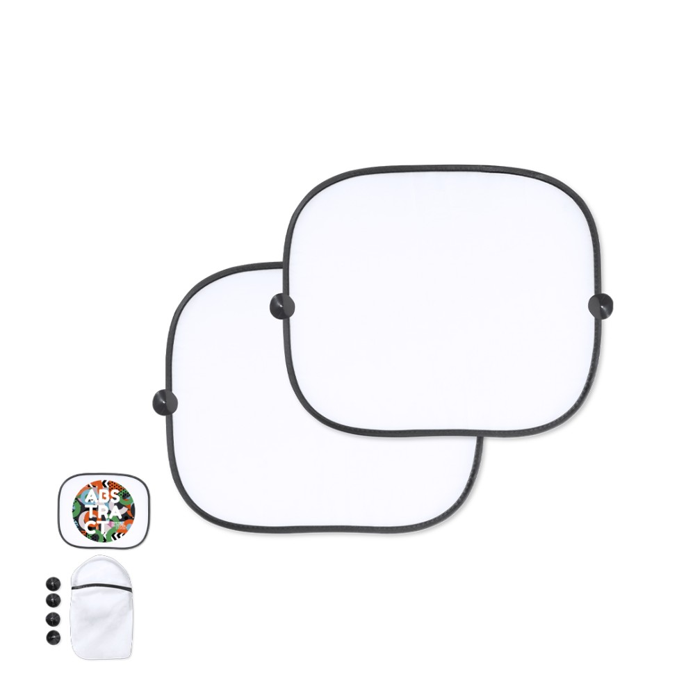 Korenty Sada 2 skládacích slunečních clon