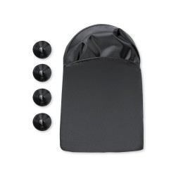 Korenty Sada 2 skládacích slunečních clon